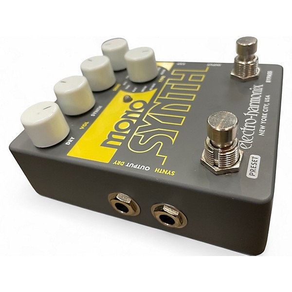 Used Electro-Harmonix Guitar Mono Synth Effect Pedal