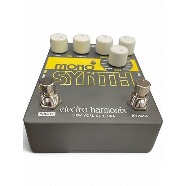 Used Electro-Harmonix Guitar Mono Synth Effect Pedal