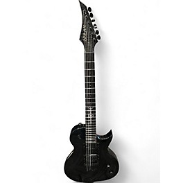 Used Solar Guitars Killertone Trans Black Solid Body Electric Guitar