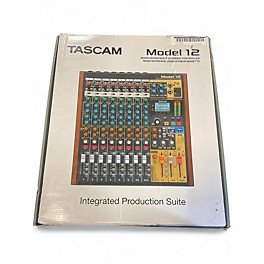 Used TASCAM Model 12 12-Channel All-in-One Production Mixer Control Surface