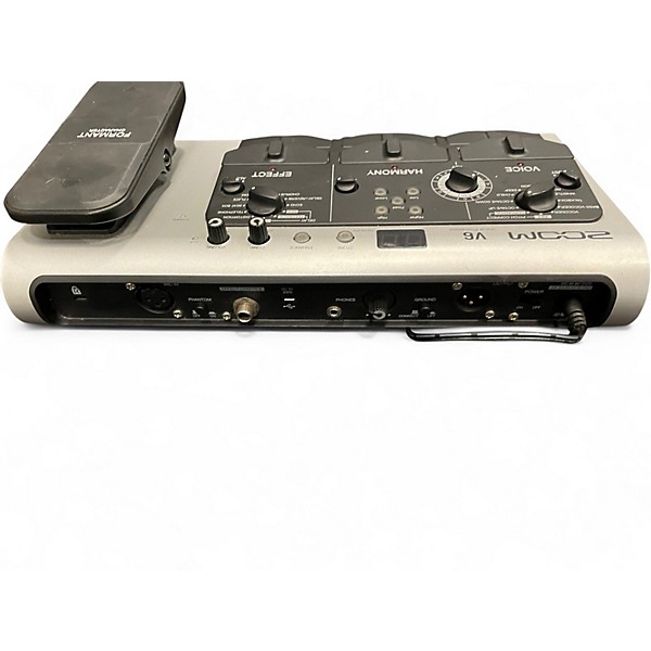 Used Zoom v6 Vocal Processor