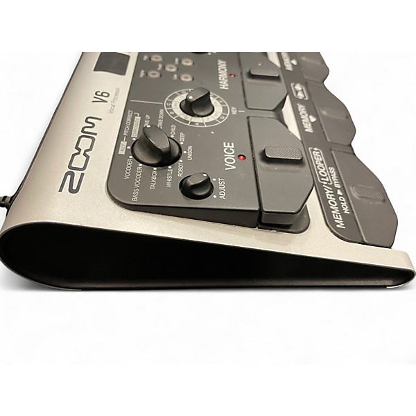 Used Zoom v6 Vocal Processor