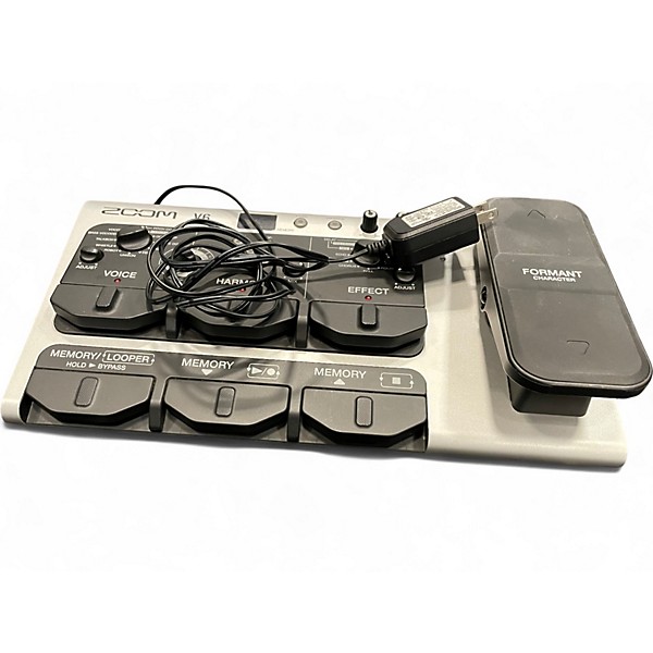 Used Zoom v6 Vocal Processor