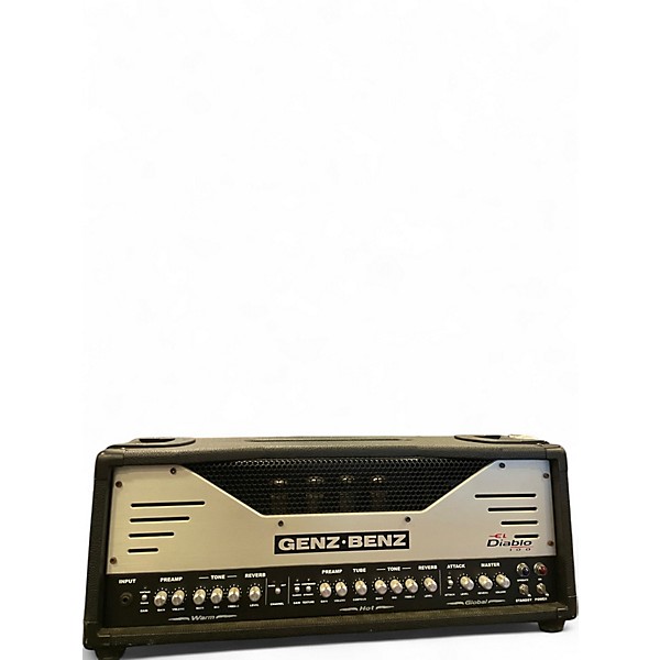 Used Genz Benz El Diablo 100 Tube Guitar Amp Head,New Products : American Fashion Style Bags On Sale