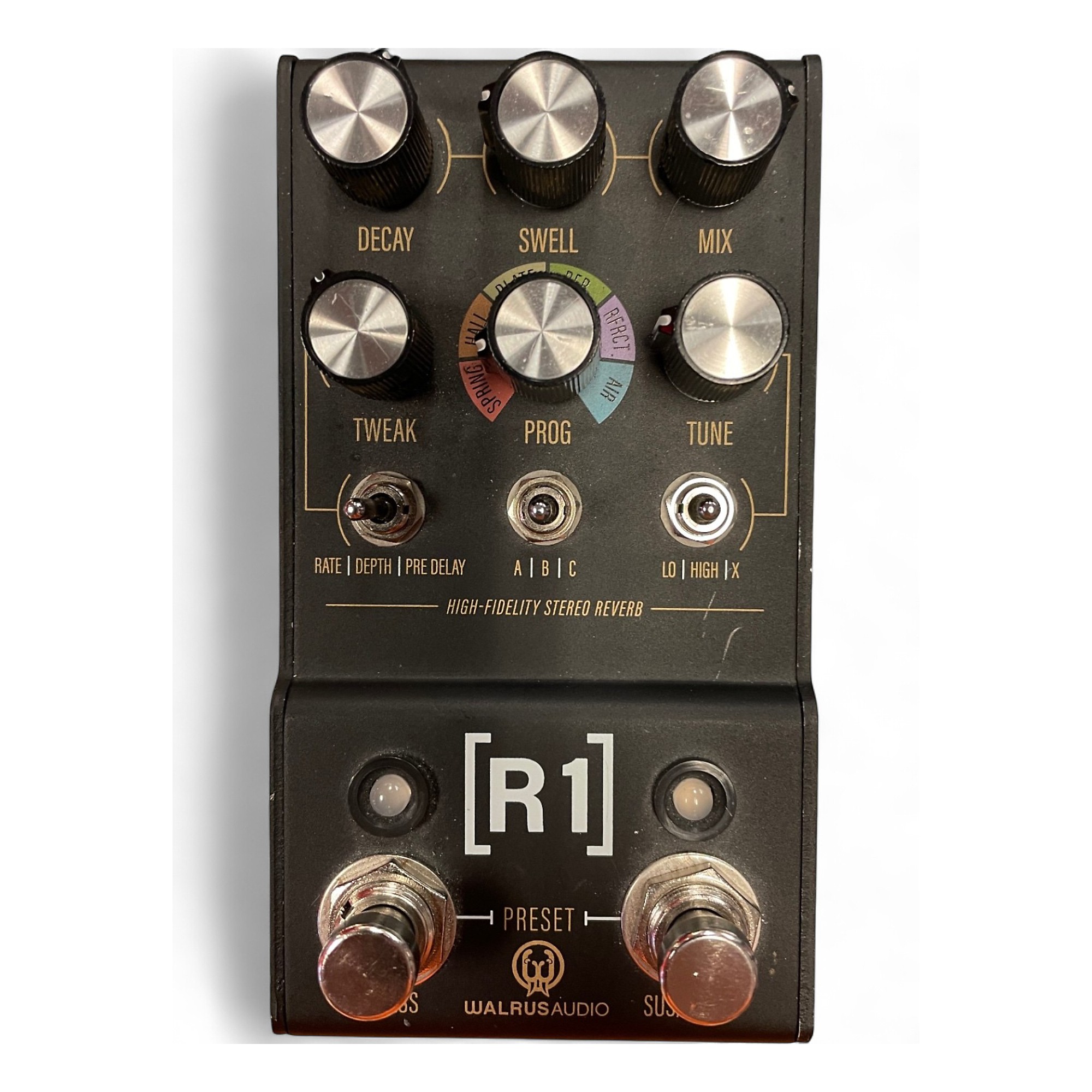 Used Walrus Audio Used Walrus Audio R1 Effect Pedal | Guitar