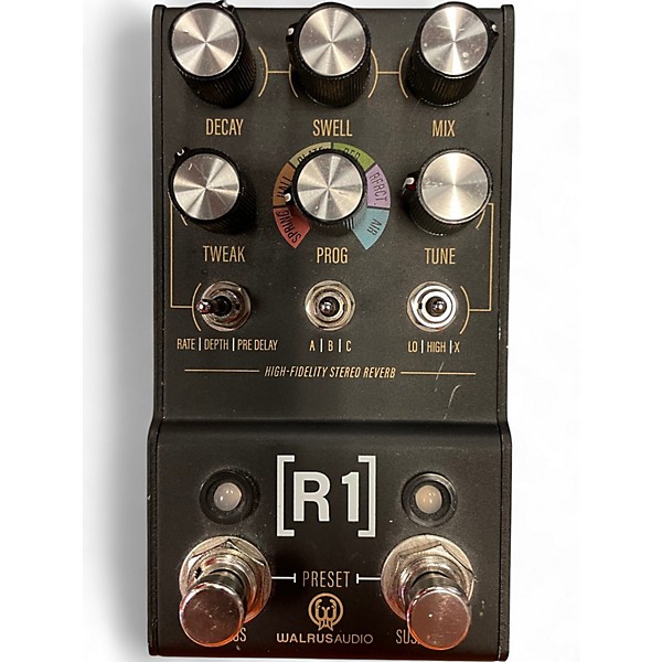 Used Walrus Audio Used Walrus Audio R1 Effect Pedal | Guitar