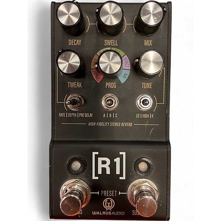 Used Walrus Audio Used Walrus Audio R1 Effect Pedal | Guitar Used Walrus Audio Used Walrus Audio R1 Effect Pedal | Guitar