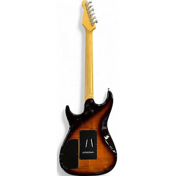 Used Godin FREEWAY CLASSIC Brown Sunburst Solid Body Electric Guitar