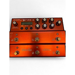 Used Atomic AMPLI FIRE 6 Guitar Preamp