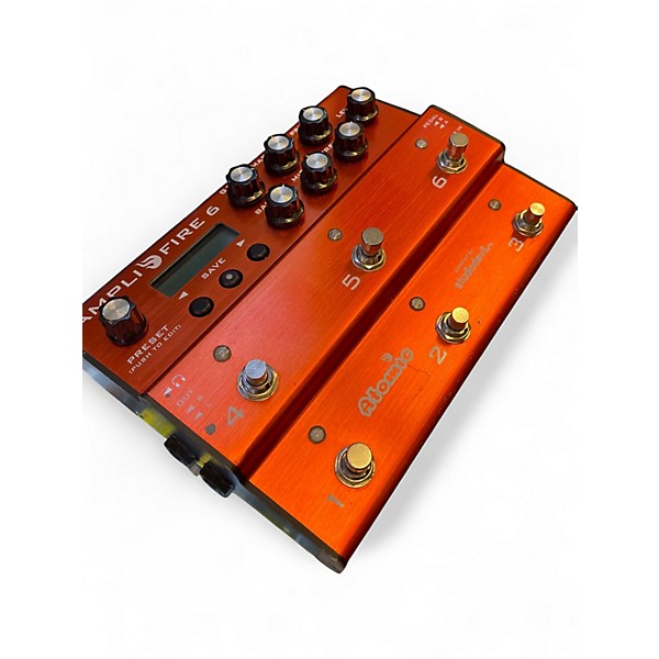 Used Atomic AMPLI FIRE 6 Guitar Preamp