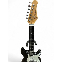Used Fretlight 400 SERIES Black and White Solid Body Electric Guitar
