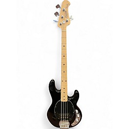Used Sterling by Music Man Ray4 Black Electric Bass Guitar