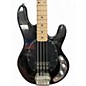 Used Sterling by Music Man Ray4 Black Electric Bass Guitar