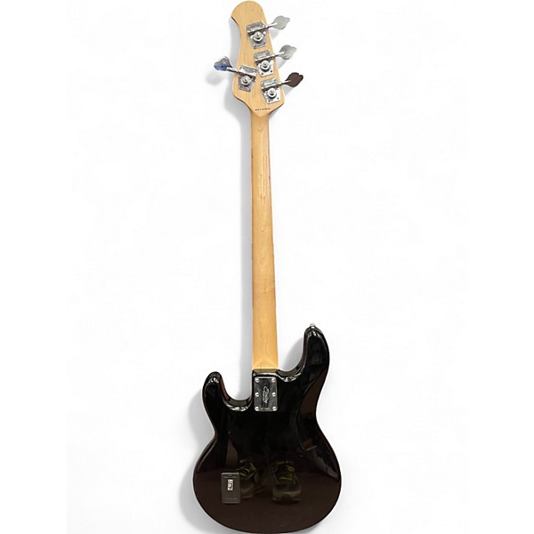 Used Sterling by Music Man Ray4 Black Electric Bass Guitar