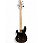 Used Sterling by Music Man Ray4 Black Electric Bass Guitar