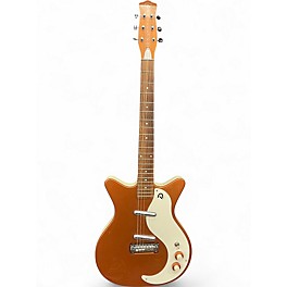 Used Danelectro 59M NOS+ BRONZE Solid Body Electric Guitar