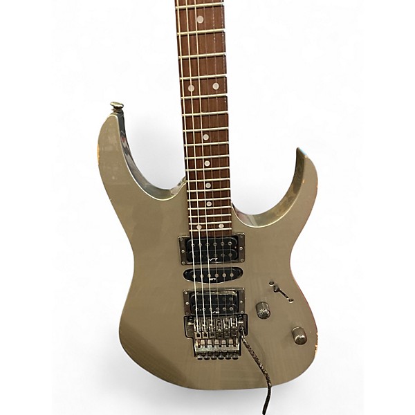 Used Ibanez RG570 Silver Solid Body Electric Guitar