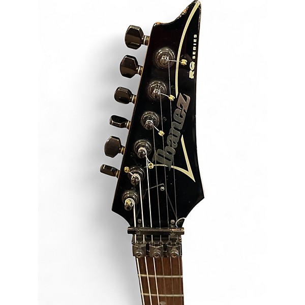 Used Ibanez RG570 Silver Solid Body Electric Guitar