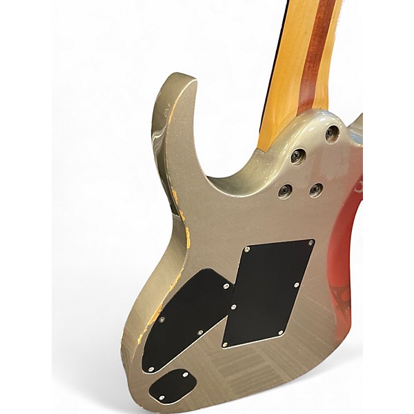 Used Ibanez RG570 Silver Solid Body Electric Guitar