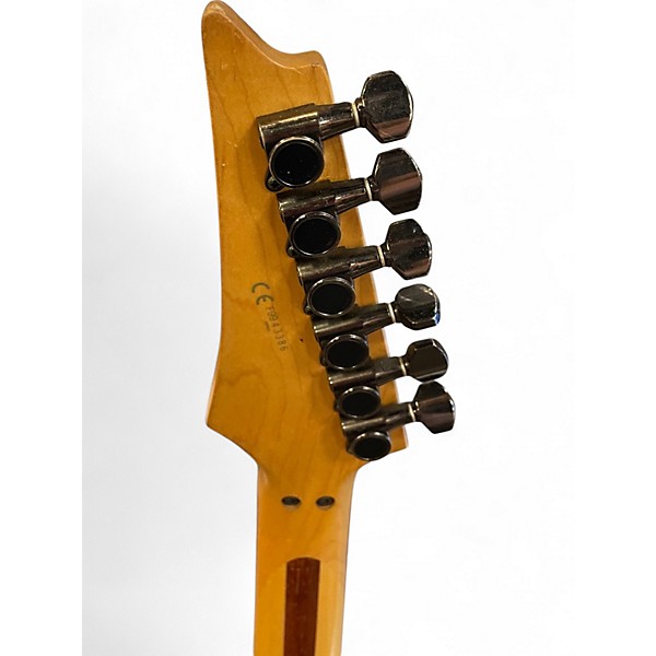 Used Ibanez RG570 Silver Solid Body Electric Guitar