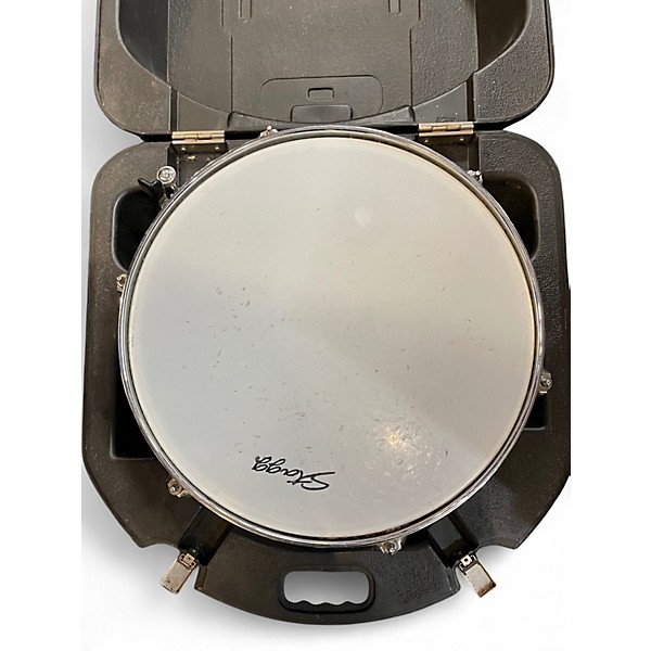 Used Stagg 14X5.5 STUDENT SNARE DRUM Chrome Drum