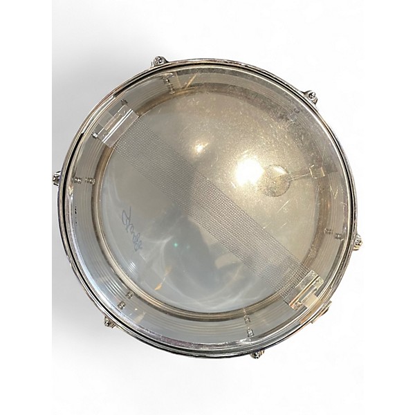 Used Stagg 14X5.5 STUDENT SNARE DRUM Chrome Drum