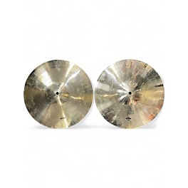 Used Wuhan 14in WESTERN HI HATS Cymbal