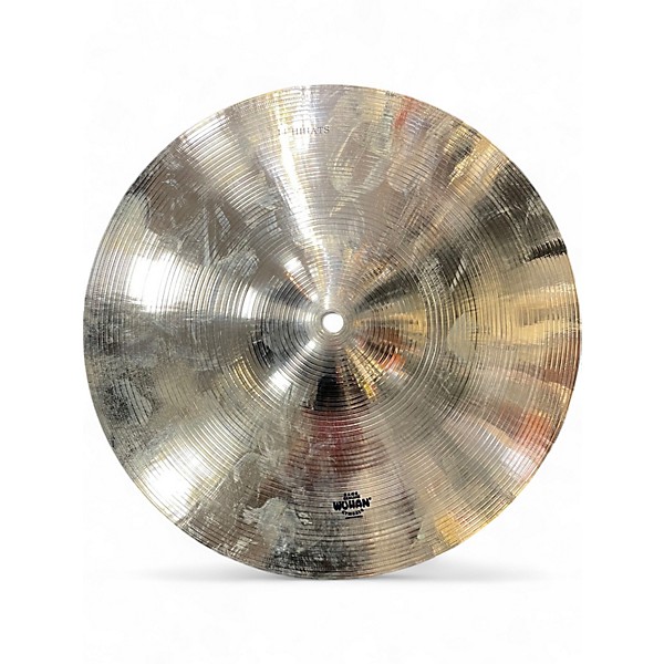 Used Wuhan 14in WESTERN HI HATS Cymbal