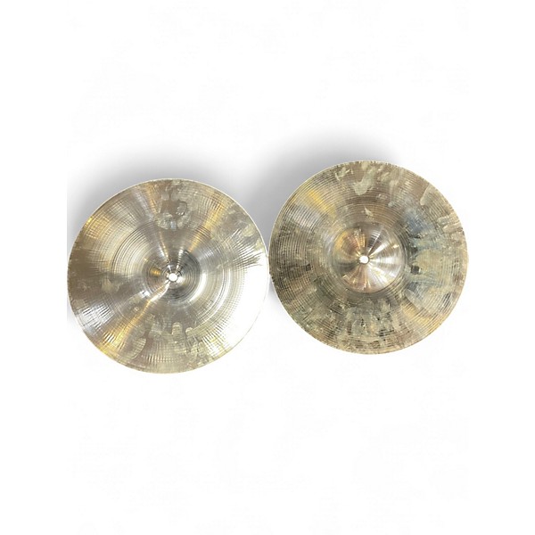 Used Wuhan 14in WESTERN HI HATS Cymbal