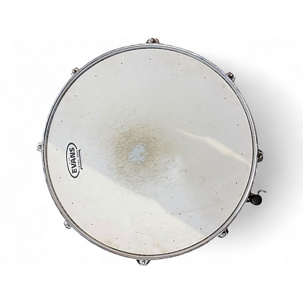 Used Gibraltar 14X5 CHROME SNARE Chrome Drum