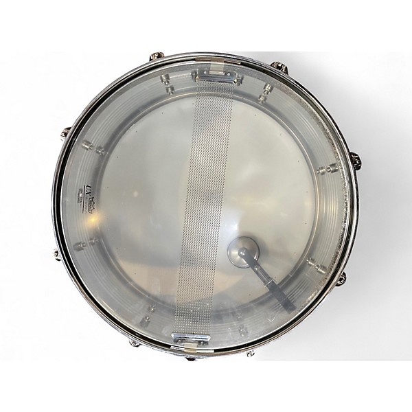 Used Gibraltar 14X5 CHROME SNARE Chrome Drum