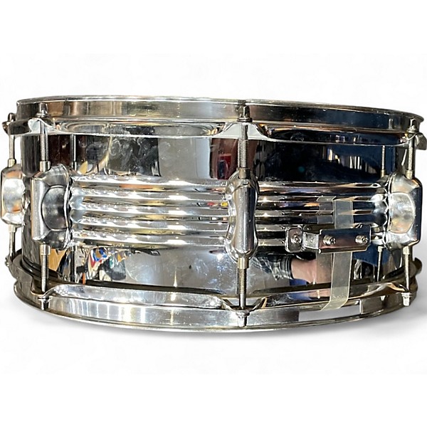 Used Gibraltar 14X5 CHROME SNARE Chrome Drum