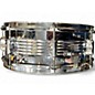 Used Gibraltar 14X5 CHROME SNARE Chrome Drum