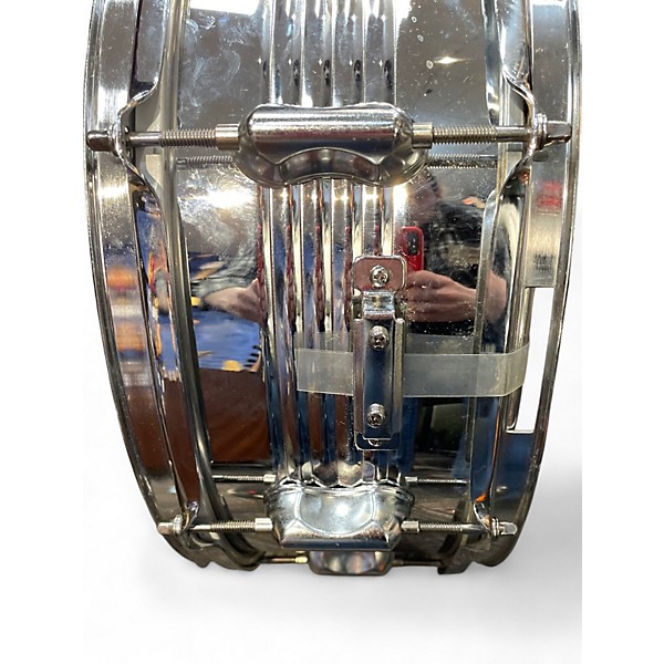 Used Gibraltar 14X5 CHROME SNARE Chrome Drum