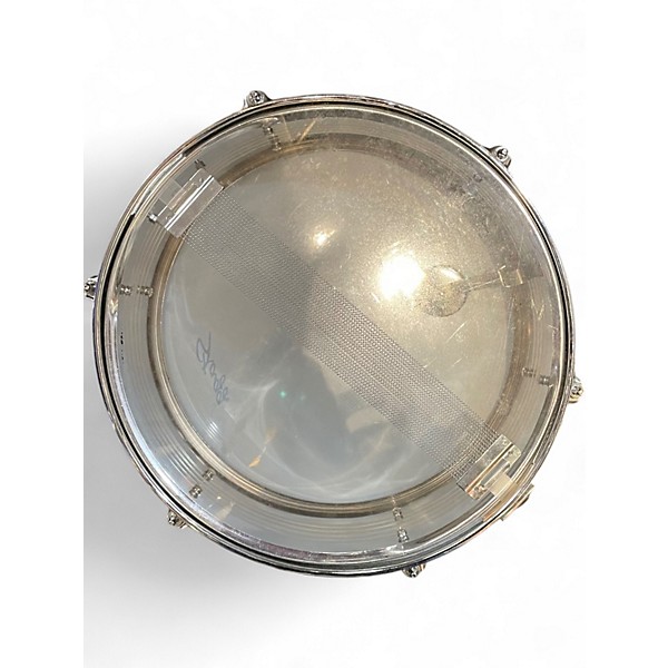 Used Stagg 14X5 STUDENT SNARE Chrome Drum