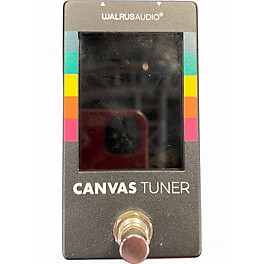 Used Walrus Audio Canvas Tuner Tuner Pedal