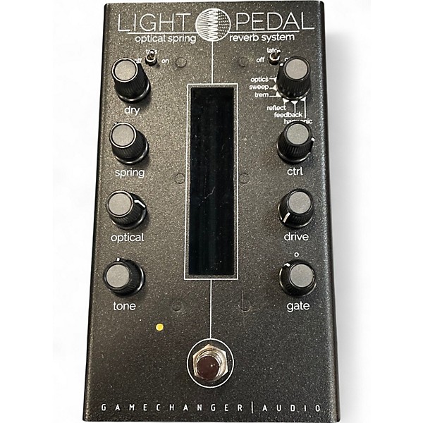Used Gamechanger Audio LIGHT PEDAL Effect Pedal