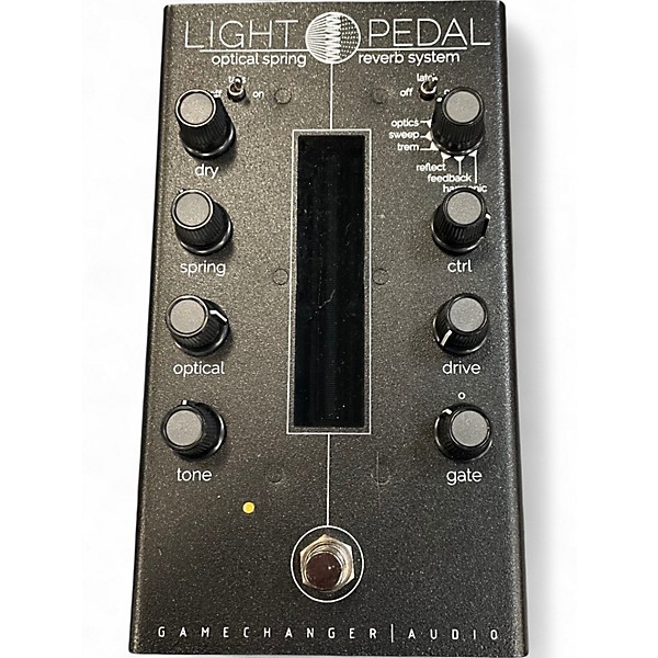 Used Gamechanger Audio LIGHT PEDAL Effect Pedal