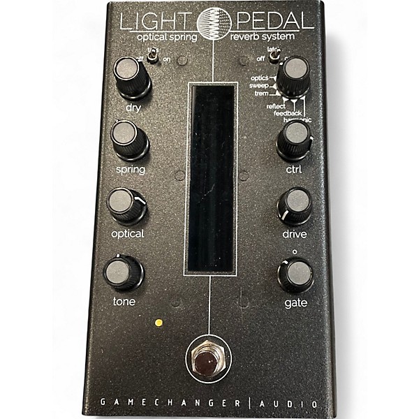 Used Gamechanger Audio LIGHT PEDAL Effect Pedal