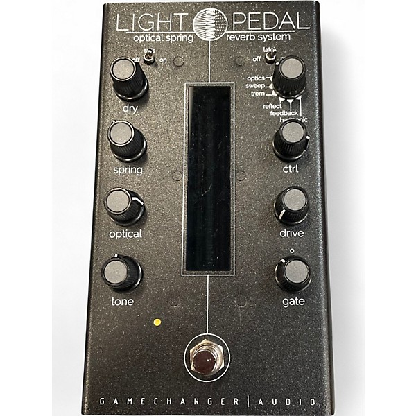 Used Gamechanger Audio LIGHT PEDAL Effect Pedal