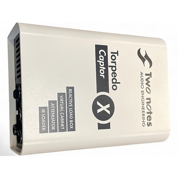 Used Two Notes AUDIO ENGINEERING TORPEDO CAPTOR X Power Attenuator