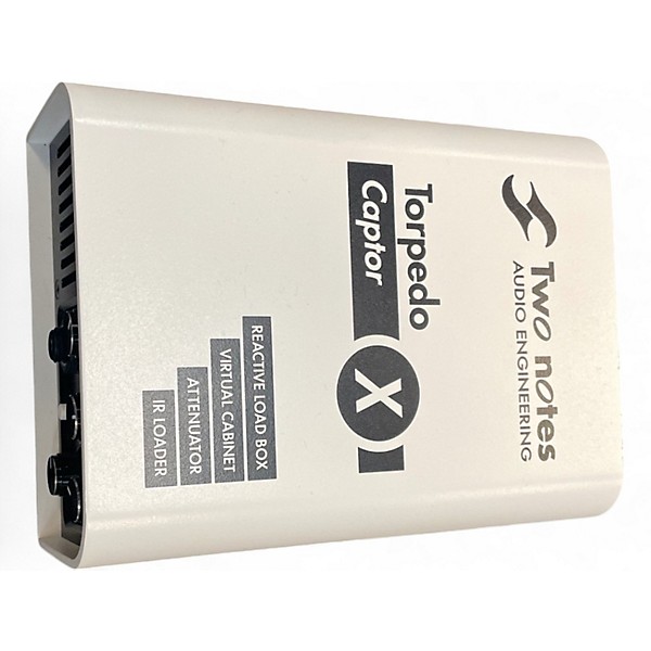 Used Two Notes AUDIO ENGINEERING TORPEDO CAPTOR X Power Attenuator