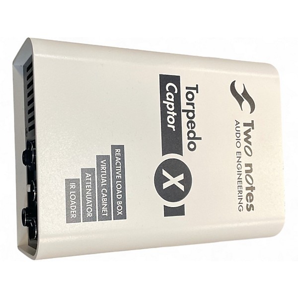 Used Two Notes AUDIO ENGINEERING TORPEDO CAPTOR X Power Attenuator