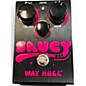 Used Way Huge Electronics SAUCY BOX Effect Pedal thumbnail
