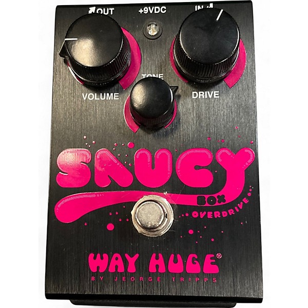 Used Way Huge Electronics SAUCY BOX Effect Pedal