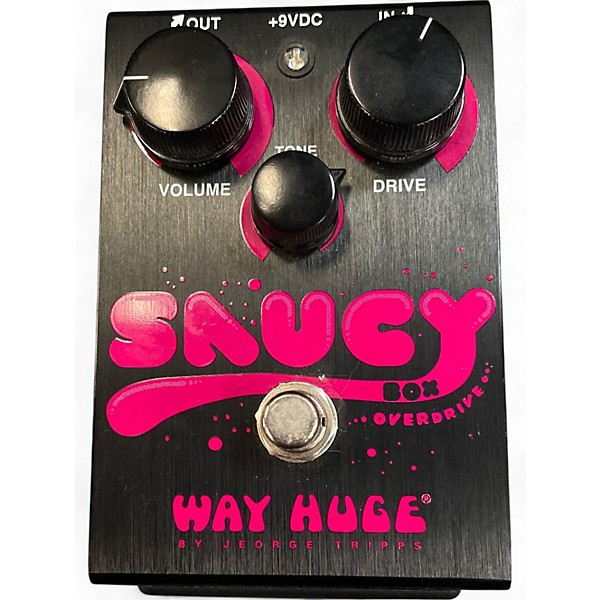 Used Way Huge Electronics SAUCY BOX Effect Pedal