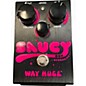 Used Way Huge Electronics SAUCY BOX Effect Pedal