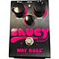 Used Way Huge Electronics SAUCY BOX Effect Pedal