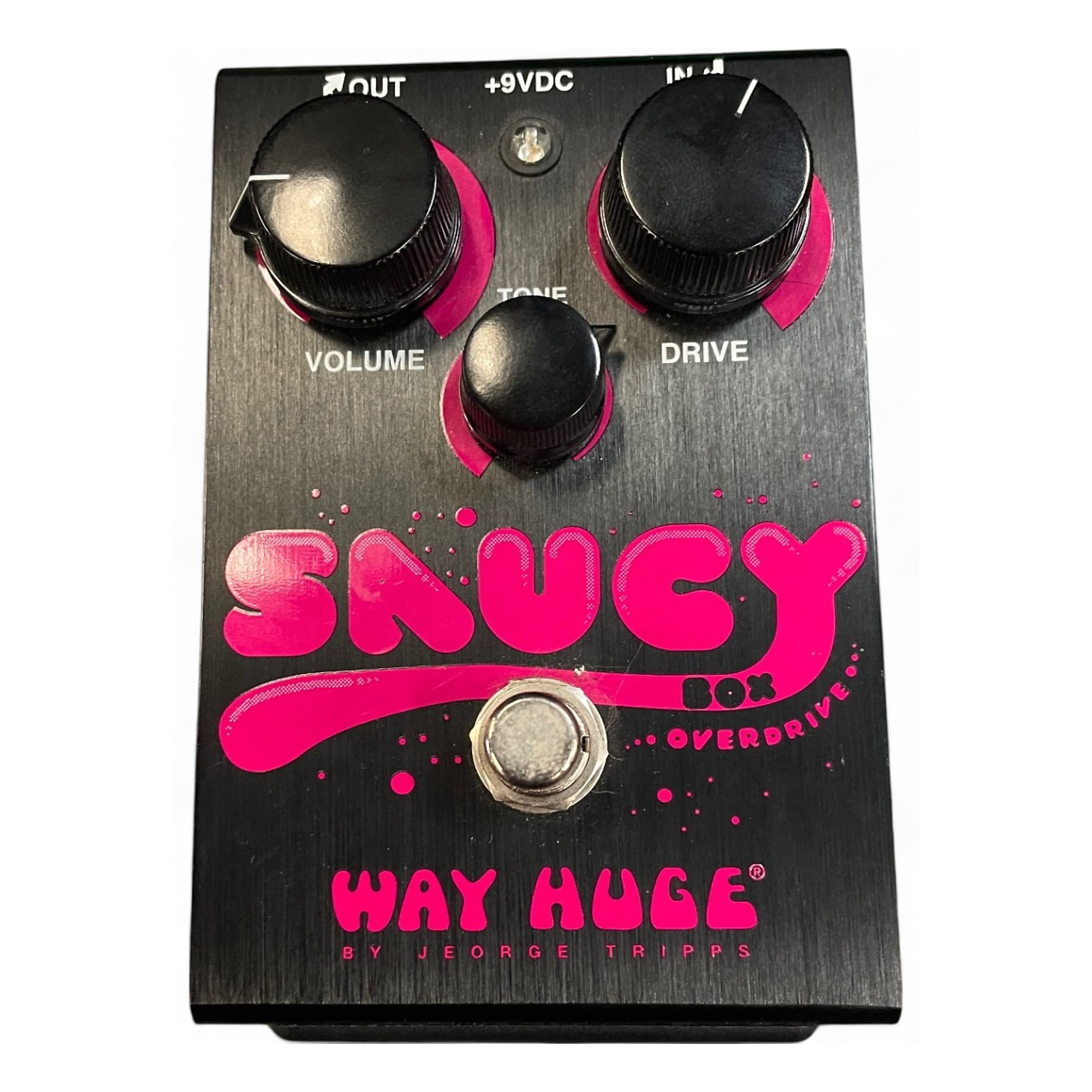 [定休日以外毎日出荷中] Way Used Electronics Huge Way Used Huge SAUCY Electronics ギター
