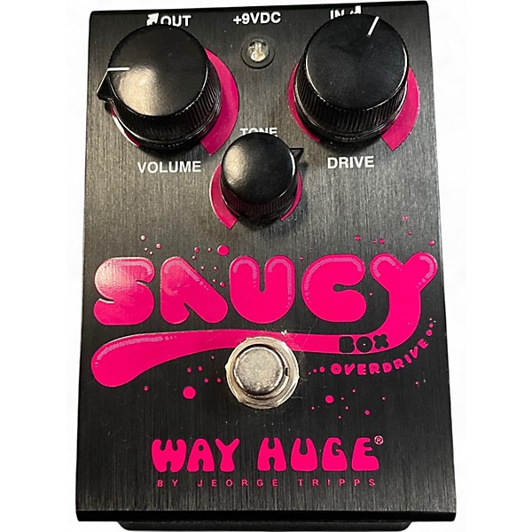 Used Way Huge Electronics SAUCY BOX Effect Pedal